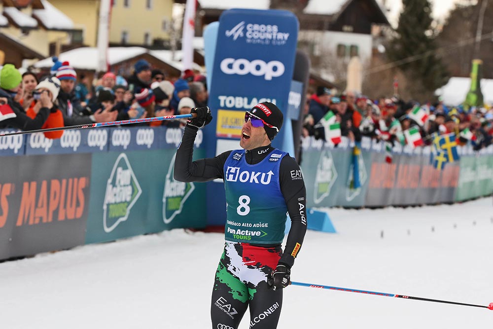 Worldcup Tour de Ski Toblach Langlauf