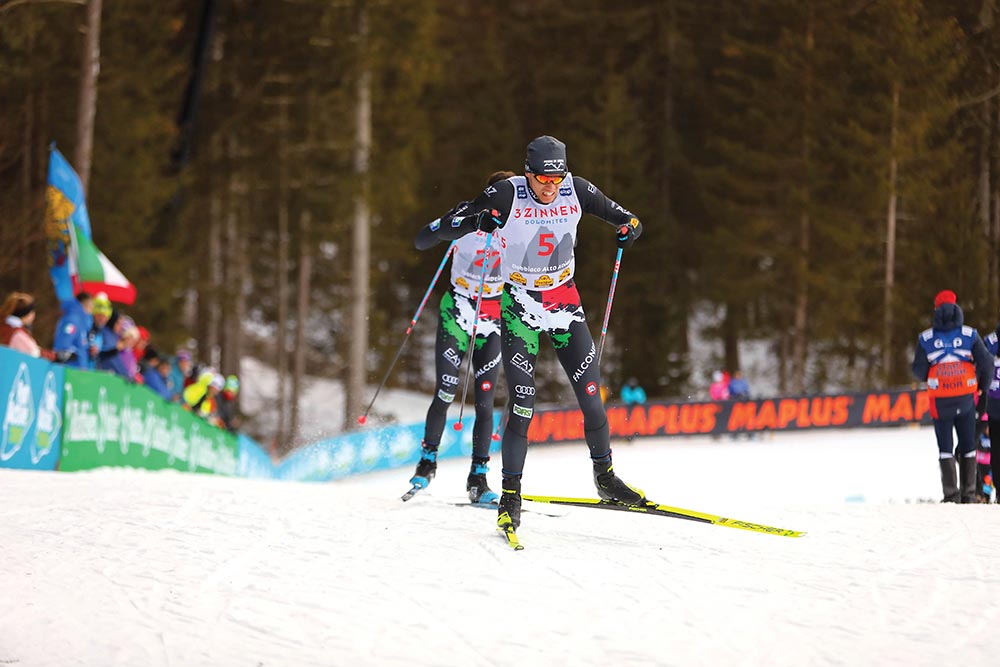 Worldcup Tour de Ski Toblach Dobbiaco Cross Country